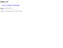 Tablet Screenshot of mc.munio.cz